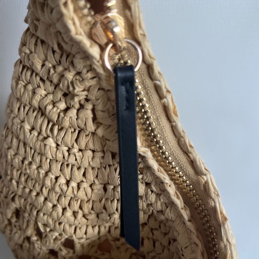 H&M Tan Woven Bag - Picture 4 of 10